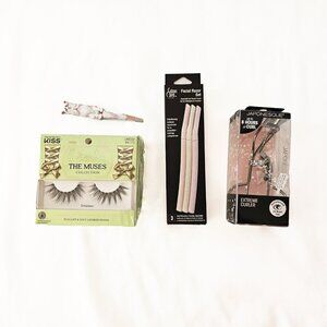Lash Couture The Muses Collection Eyelashes Japonesque Eyelash Curler Lot
